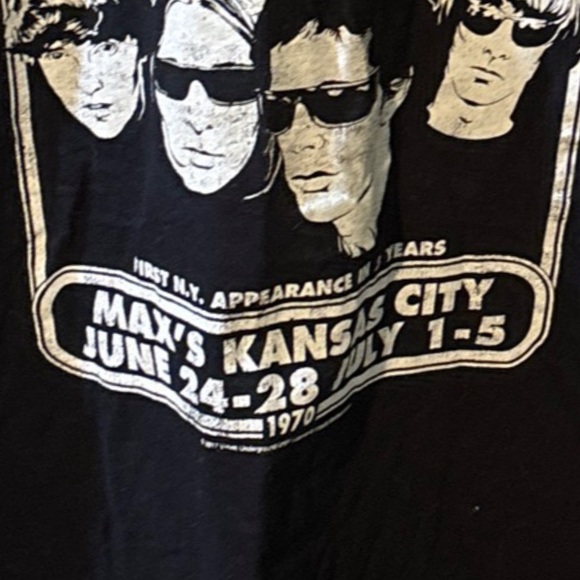 Velvet Underground Max's Kansas City T-Shirt - Picture 7 of 14